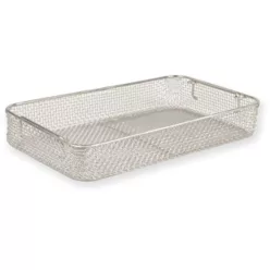 Sterilizáló dobozba háló kosár 405x255x70mm