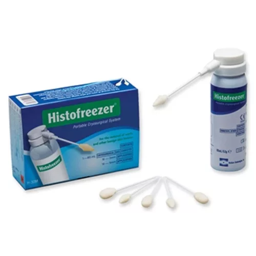 Fagyasztó spray  HISTOFREEZER MIX MINI  bottle 80 ml + 16 applicators 2 mm, 16 applicators 5 mm