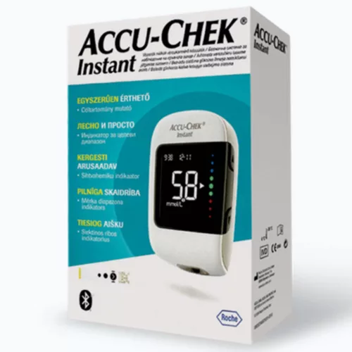 AccuChek Instant kit vércukorszintmérő