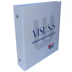   Bölcsődei jelek VisusS  látásélesség vizsgáló könyv gyerekeknek ammon jelekkel