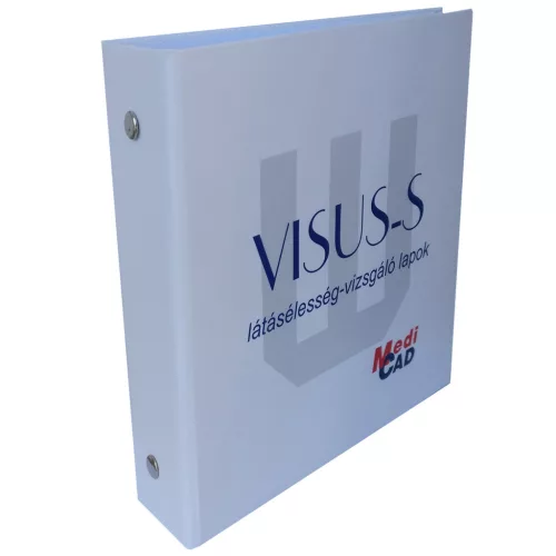 Bölcsődei jelek VisusS  látásélesség vizsgáló könyv gyerekeknek ammon jelekkel