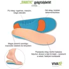 Diabetic gyógytalpbetét cukorbetegeknek - Méret 40/41