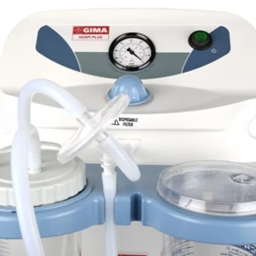 Váladékszívó HOSPI PLUS 2x2 l 90 l/min
