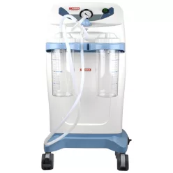  Váladékszívó HOSPI PLUS 2x2 l 90 l/min - Méret lábkapcsolóval 2x4l