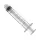 Fecskendő 10 ml 3 részes Luerlock