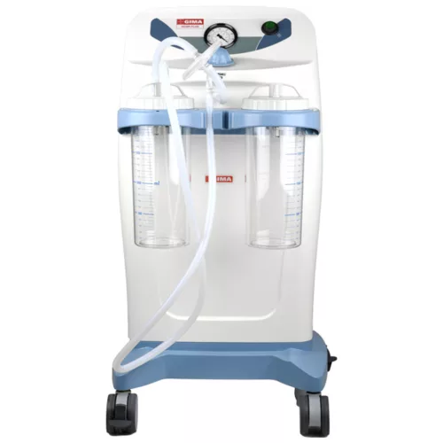 Váladékszívó HOSPI PLUS 2x2 l 90 l/min - Méret lábkapcsolóval 2x2l