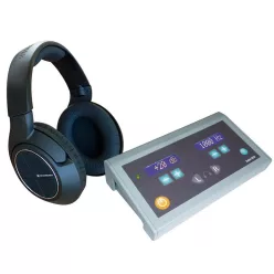 Szűrőaudiométer 9910 - Típus AC+elem+fejhallgató