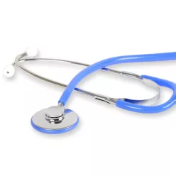 Fonendoscop WAN PLANO COLOR króm fejjel - Szín kék