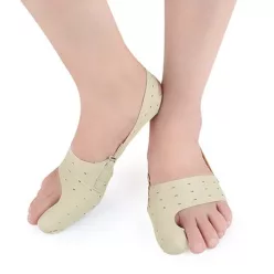 Bütyökés lábujjvédő műbőr