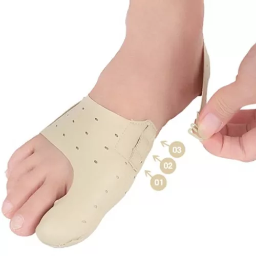 Bütyökés lábujjvédő műbőr