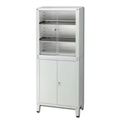 Műszer szekrény orvosi PREMIUM 22 ajtós 79 x 36 x 186 cm