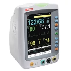 Betegőrző monitor VITALSNT SpO2 + NIBP + TEMP 7' LCD