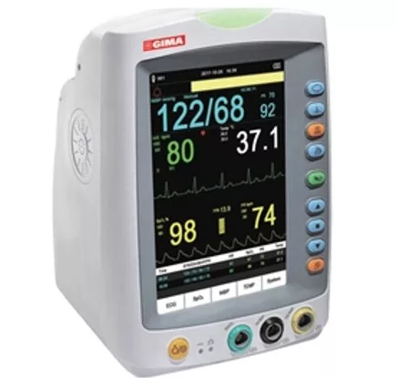 Betegőrző monitor VITALSNT SpO2 + NIBP + TEMP 7' LCD