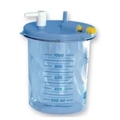 Váladékszívóhoz tartály eldobható betéthez 1000ml