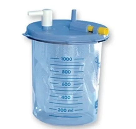 Váladékszívóhoz tartály eldobható betéthez 1000ml