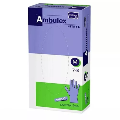 AMBULEX nitril vizsgáló kesztyű - Méret L-es