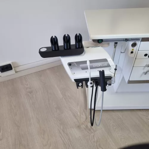 OTOPLUS fülorrgégészeti vizsgáló egység