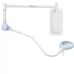 Lámpa orvosi kisműtős SATURNO LED 50.000 lux/1m – fali