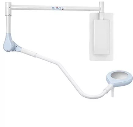 Lámpa orvosi kisműtős SATURNO LED 50.000 lux/1m – fali