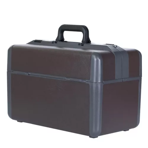 DÜRASOL IDEAL nagy méretű orvosi táska  18cm belső rekeszméret - Szín MŰBŐR/fekete