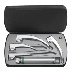   HEINE Classic+ LED laryngoscop szet gyerek F.O.Paed 1, Mac 2, Mac 3, Mac 4 blades