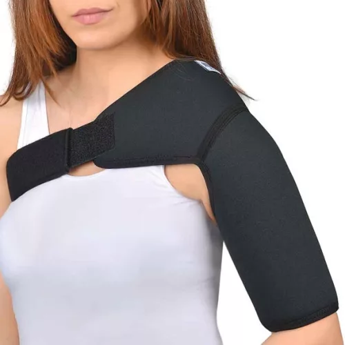 Vállvédő vállrögzítő neoprén méret SOLES512 - Méret S-es