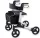 Rollátor STYLISH alumínium  8 kg