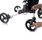 Rollátor STYLISH alumínium  8 kg