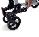 Rollátor STYLISH alumínium  8 kg