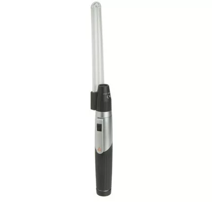 Pupillalámpa nyelvlapoctartóval HEINE mini 3000® Combi Lamp 2.5 V XHL