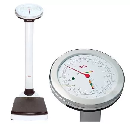 SECA 756 mérleg mechanikus órás, 160 kg/500g