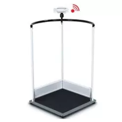 SECA 645 multifunkciós mérleg korláttal 300kg/100g
