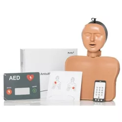 AMBU MAN SCHOOL gyakorló baba újraélesztéshez