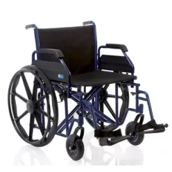 Kerekesszék PLUS  200 kgig - beülőszélesség 55 cm