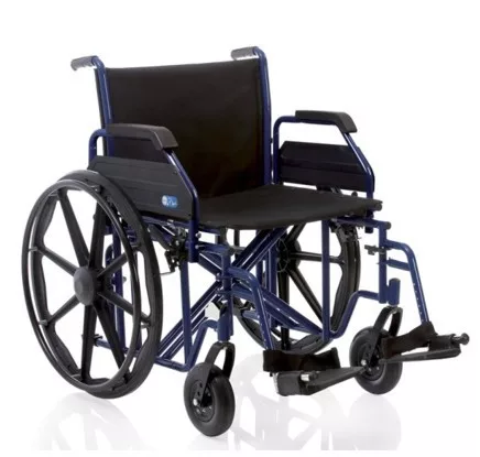 Kerekesszék PLUS  200 kgig - beülőszélesség 55 cm