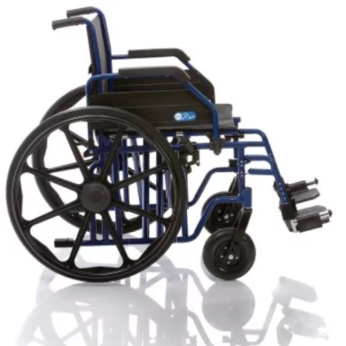 Kerekesszék PLUS  200 kgig - beülőszélesség 55 cm