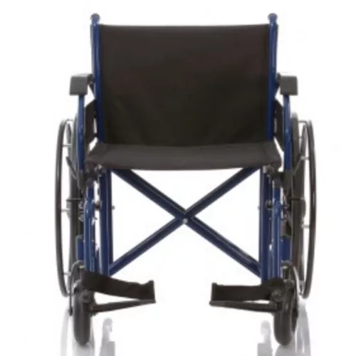 Kerekesszék PLUS  200 kgig - beülőszélesség 55 cm