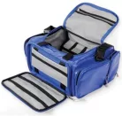 Sürgősségi táska PVC bevonattal HUMAGORE kék 35x45x21 cm