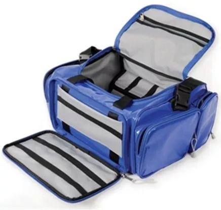 Sürgősségi táska PVC bevonattal HUMAGORE kék 35x45x21 cm