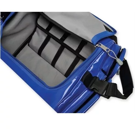 Sürgősségi táska PVC bevonattal HUMAGORE kék 35x45x21 cm