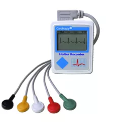 EC2H EKG Holter Rendszer  teljes feltárású, 2 csatornás