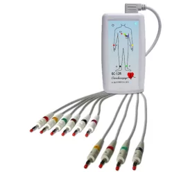 EC12R PC alapú nyugalmi EKG készülék