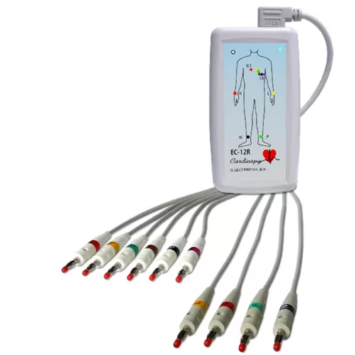 EC12R PC alapú nyugalmi EKG készülék