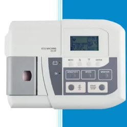 EC3RT Nyugalmi EKG készülék 3 csat, kijelző, nyomtató