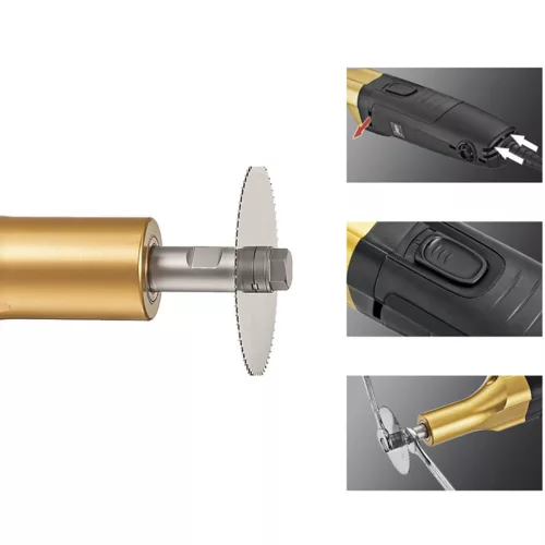 Termlék 65mm fűrészlap - Gipszvágó elektromos