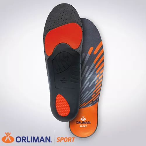 ORLIMAN SPORT talpbetét  antibakteriális PREMIUM - Méret 4-es/42-43