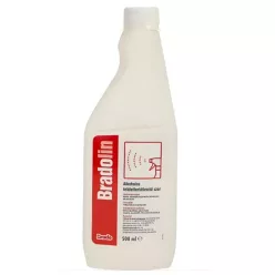   Fertőtlenítő BRADOLIN 500 ml felületfertőtlenítő kupakos