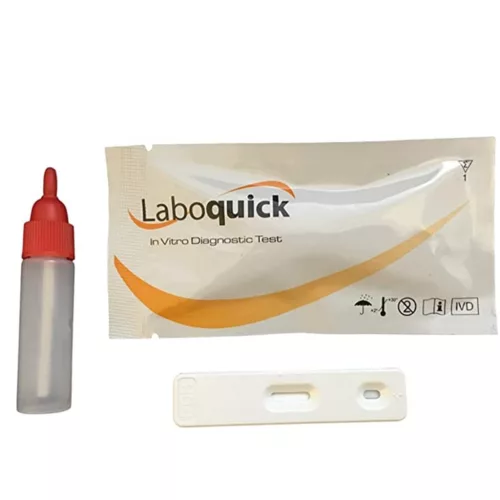 Tesztcsík LABOQUICK FOB (széklet vér teszt)