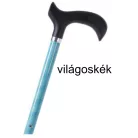 Járóbot alumínium  színes - optikai kék