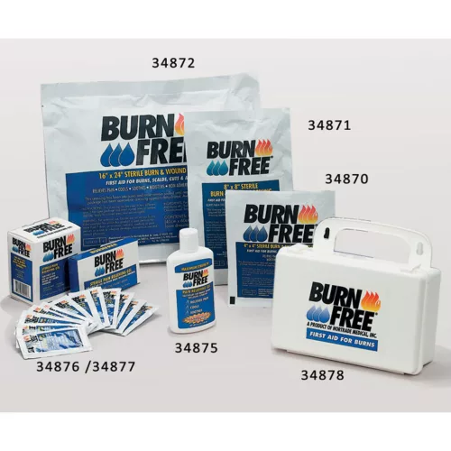 Égési kötszer BURN KIT
